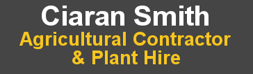 Ciaran Smith Agricultural Contractor & Plant Hire, Cavan