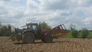 Ploughing & Reseeding